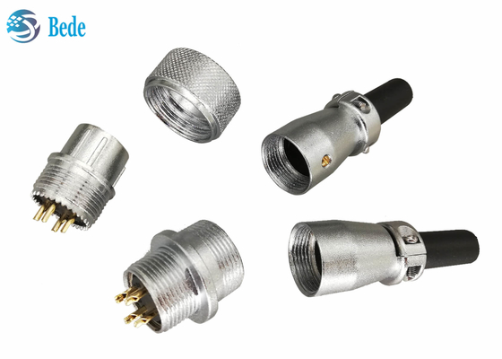 Giro 4 Pin Circular Connector Female Male che mette in bacino i connettori 4 5 6 perni 5A 500V