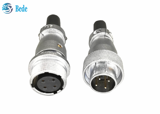 Giro 4 Pin Circular Connector Female Male che mette in bacino i connettori 4 5 6 perni 5A 500V
