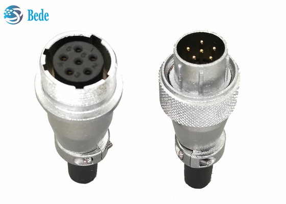 Giro 4 Pin Circular Connector Female Male che mette in bacino i connettori 4 5 6 perni 5A 500V