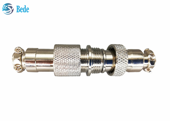 Gx12 militare 5 Pin Connector Male And Female che mette in bacino 2 3 4 5 6 7 Pin 3A 200V