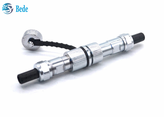 Mettendo in bacino il connettore IP67 di aviazione di stile Gx12 impermeabilizzi 2~7 il Pin 3A 200V