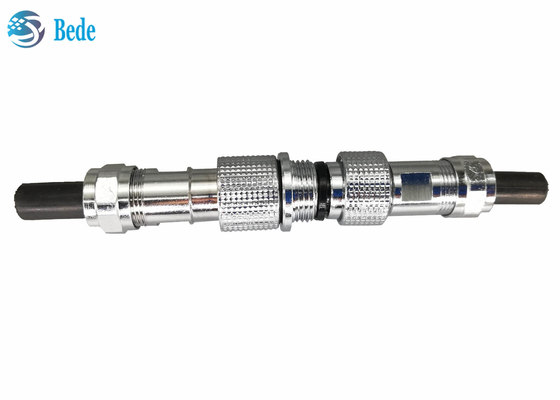 Mettendo in bacino il connettore IP67 di aviazione di stile Gx12 impermeabilizzi 2~7 il Pin 3A 200V