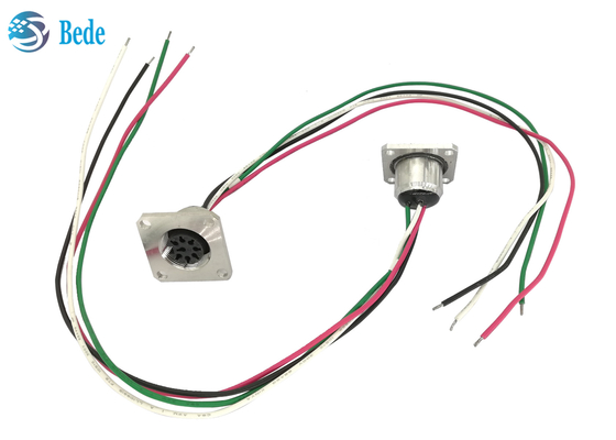 Stile del connettore di cavo di controllo di Pin Flange Mounting RET della femmina 8 AISG C485 A4