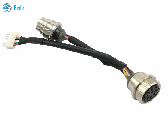 Il calibro di cavo 22AWG RET cabla il maschio a CA femminile 500V con la spina di SCN2.54-6P