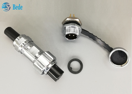 Pin impermeabile 4A 200V del montaggio di pannello dei connettori circolari di IP68 M16 6~10