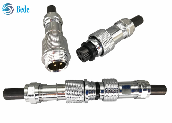L'aggancio impermeabile del cavo del connettore circolare di IP68 M16 disegna 6~10 il Pin 4A 200V