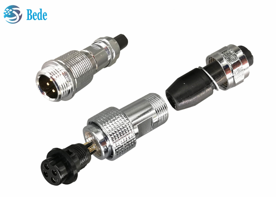 Cavo impermeabile IP68 di aviazione GX16 per cablare messa in bacino del Pin di stile 2~10 del connettore