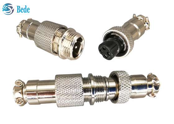 cavo di 4~7A 200V per cablare messa in bacino del Pin del connettore 2~10 di aviazione GX16