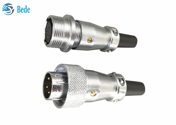 un incavo di 2 3 4 Pin Circular Connectors Plug And che mette in bacino i connettori 25A 500V