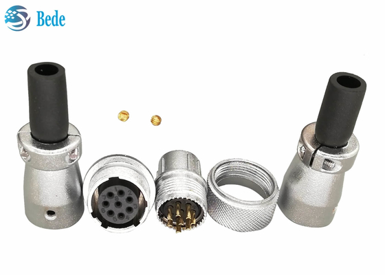 Aviazione del cavo di WS20 6 Pin Circular Connectors Cable To che mette in bacino i connettori