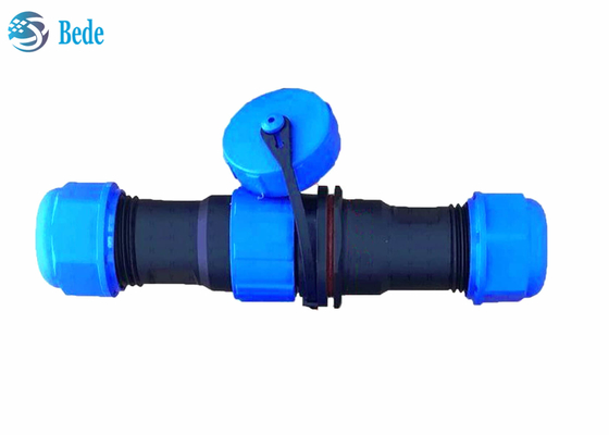 Cavo impermeabile M13 per cablare messa in bacino del connettore 2 Pin 3 4 5 6 7 9