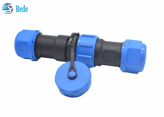 2 3 4 5 6 7 9 connettori di cavo impermeabili di Pin M17 cablano per cablare la messa in bacino del connettore