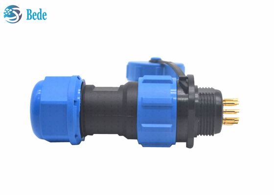 Aviazione impermeabile dei connettori di cavo del montaggio di pannello IP68 M21 2 3 4 5 5C 7 Pin 9 12