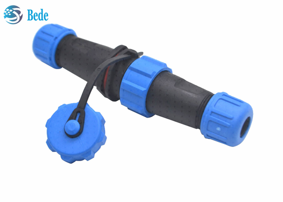 Aviazione impermeabile dei connettori di cavo del montaggio di pannello IP68 M21 2 3 4 5 5C 7 Pin 9 12