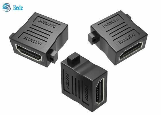 Femmina al ripetitore femminile dell'accoppiatore, di sostegni 3D e 4K di risoluzione di HDMI HDMI