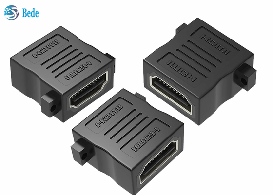 Femmina al ripetitore femminile dell'accoppiatore, di sostegni 3D e 4K di risoluzione di HDMI HDMI