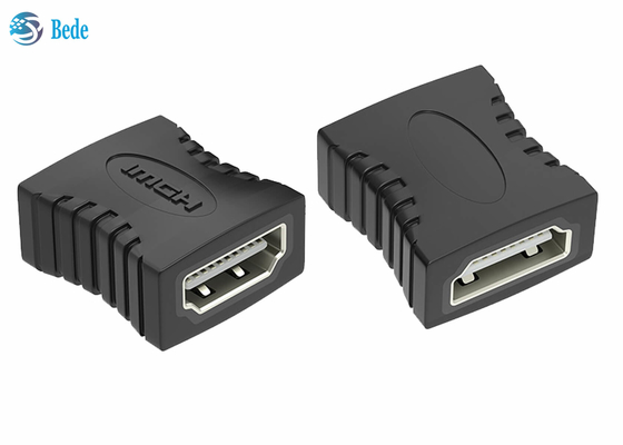 HDMI femminile all'adattatore femminile, un maschio di collegamento di due HDMI A cabla il convertitore di HDMI