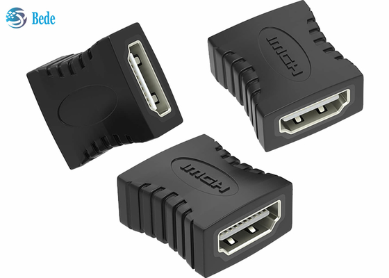 HDMI femminile all'adattatore femminile, un maschio di collegamento di due HDMI A cabla il convertitore di HDMI