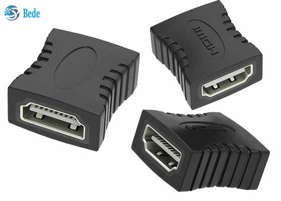 HDMI femminile all'adattatore femminile, un maschio di collegamento di due HDMI A cabla il convertitore di HDMI