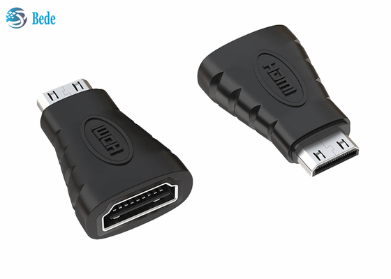 L'oro ha placcato HDMI Mini Converter, una femmina all'adattatore di Mini Male HDMI