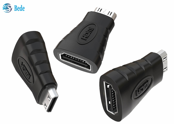 L'oro ha placcato HDMI Mini Converter, una femmina all'adattatore di Mini Male HDMI