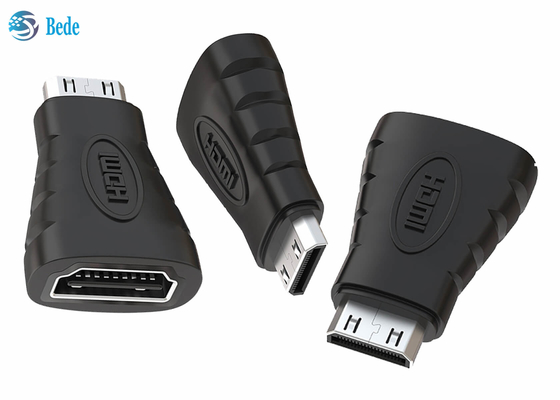 L'oro ha placcato HDMI Mini Converter, una femmina all'adattatore di Mini Male HDMI