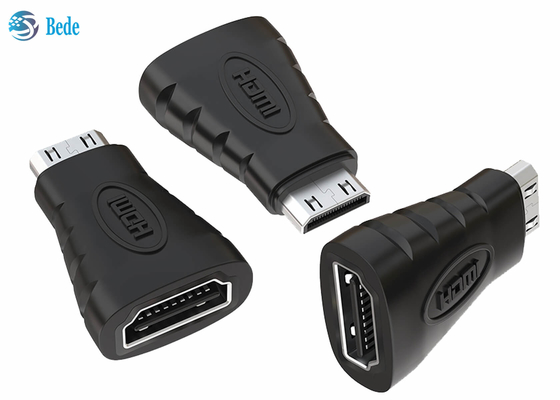 L'oro ha placcato HDMI Mini Converter, una femmina all'adattatore di Mini Male HDMI