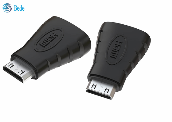 L'oro ha placcato HDMI Mini Converter, una femmina all'adattatore di Mini Male HDMI