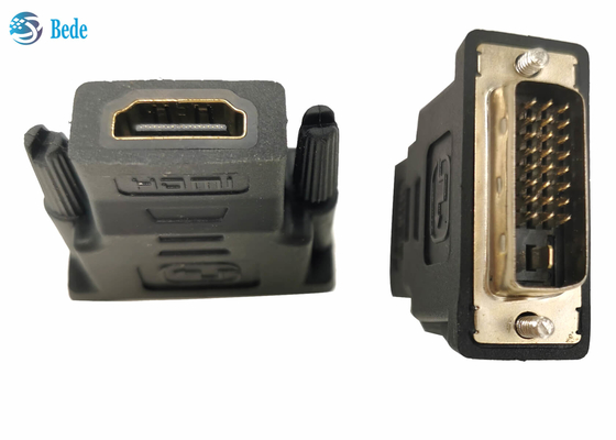 Maschio degli adattatori DVI-D 24+1 di DVI definizione dei fermagli 1688MB/s di HDMI all'alta