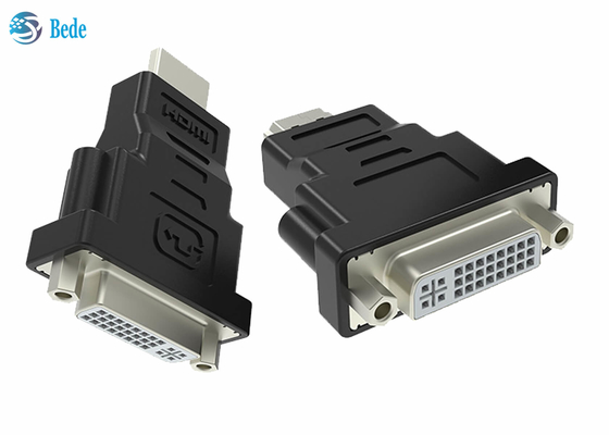Femmina di DVI al convertitore bidirezionale del porto dell'adattatore maschio DVI-I 24+5 di HDMI