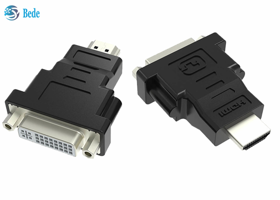 Femmina di DVI al convertitore bidirezionale del porto dell'adattatore maschio DVI-I 24+5 di HDMI
