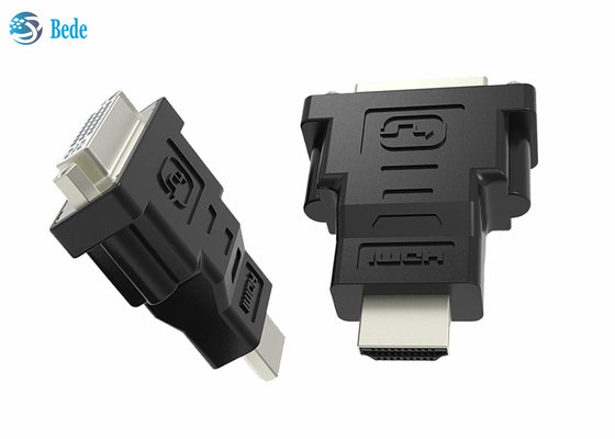 Femmina di DVI al convertitore bidirezionale del porto dell'adattatore maschio DVI-I 24+5 di HDMI