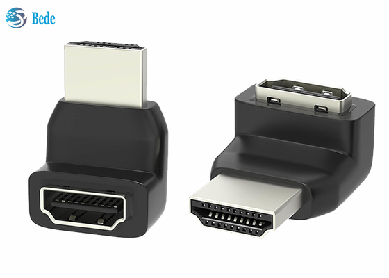270 il maschio ad angolo retto dell'adattatore HDMI di grado HDMI alla L femminile il convertitore 3D 4K ha sostenuto