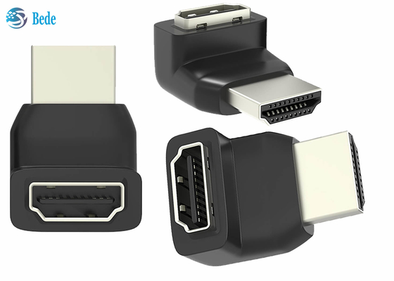 270 il maschio ad angolo retto dell'adattatore HDMI di grado HDMI alla L femminile il convertitore 3D 4K ha sostenuto