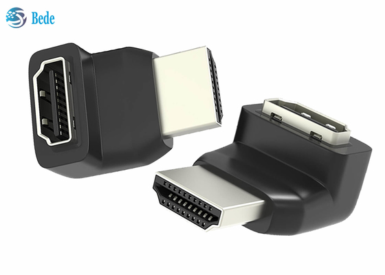 270 il maschio ad angolo retto dell'adattatore HDMI di grado HDMI alla L femminile il convertitore 3D 4K ha sostenuto