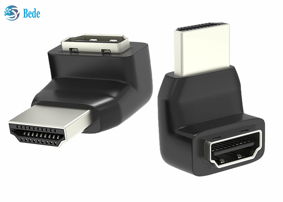 270 il maschio ad angolo retto dell'adattatore HDMI di grado HDMI alla L femminile il convertitore 3D 4K ha sostenuto