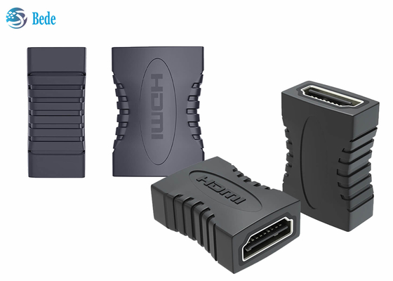 Femmina dell'adattatore dell'accoppiatore di HDMI al riempitivo del fermaglio 3D 4K per il PC del computer portatile di HDTV TV