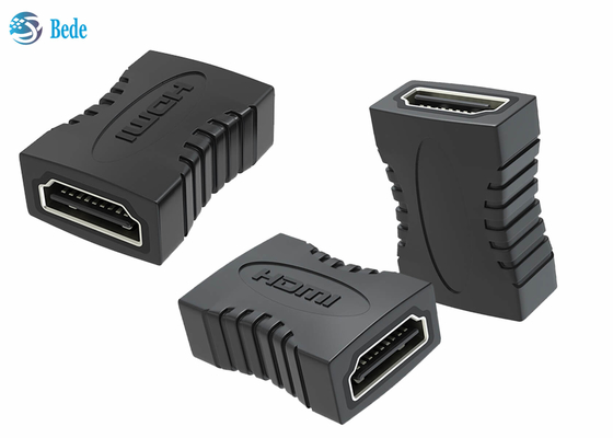 Femmina dell'adattatore dell'accoppiatore di HDMI al riempitivo del fermaglio 3D 4K per il PC del computer portatile di HDTV TV