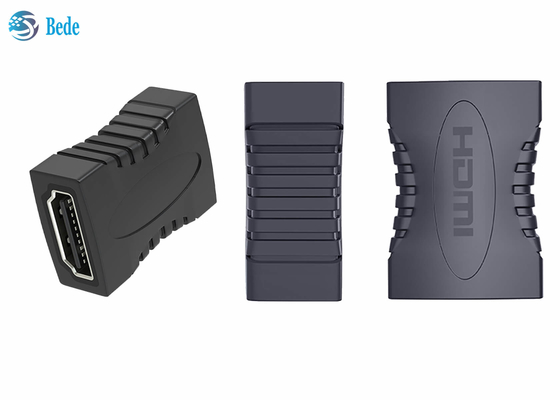 Femmina dell'adattatore dell'accoppiatore di HDMI al riempitivo del fermaglio 3D 4K per il PC del computer portatile di HDTV TV