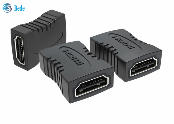 Femmina dell'adattatore dell'accoppiatore di HDMI al riempitivo del fermaglio 3D 4K per il PC del computer portatile di HDTV TV