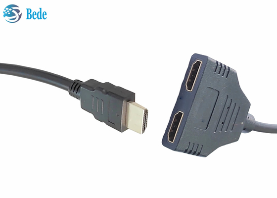1 in 2 fuori separatore pieno di HD 1080P 3D4K HDMI per i monitor doppi duplichi/specchio