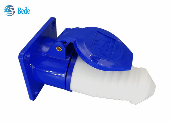 3 perni pannello industriale dei corredi dell'incavo e della spina hanno montato il tipo IP44 impermeabile 220-250V 16A