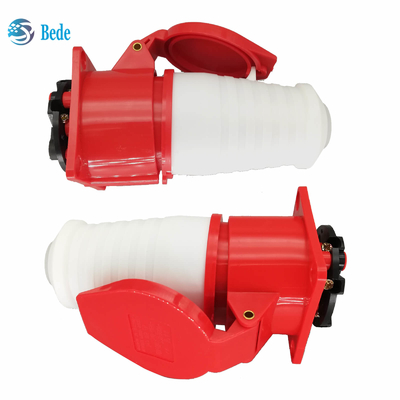Spina industriale 3 spine d'ottone d'abitazione materiali dei perni 3P+N+E 16A pp dell'incavo 5 di fase