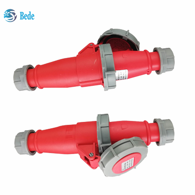 IP67 presa di presa industriale 4 pin ((3P+E) 16 e 32 Amp Tipo di attracco