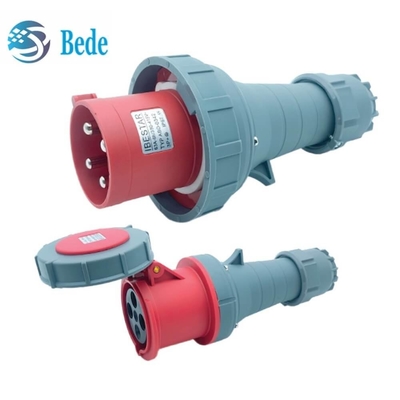 Correnti elevate resistenti 63A / 125 Amp, prese e prese industriali 3P+E IP67