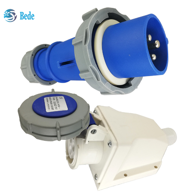Stagno industriale 16 Amp 220V-250V 3Pins Tipo di montaggio a parete per apparecchiature industriali