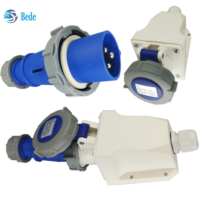 Stagno industriale 16 Amp 220V-250V 3Pins Tipo di montaggio a parete per apparecchiature industriali