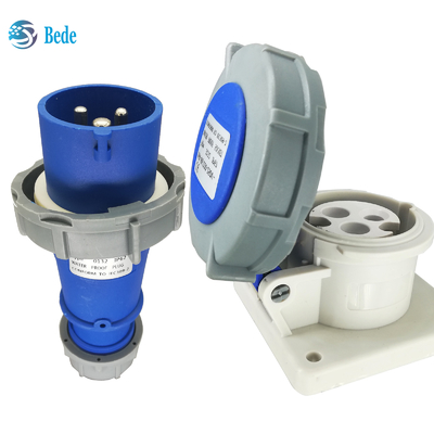 Standard ICE60309 presa di presa industriale IP67 3Pins ((2P+E) 32Amp