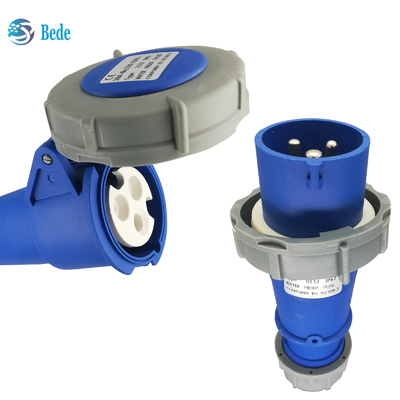 Socket industriale monofase a 3 pin - con standard ICE60309 220~250V 32Amp