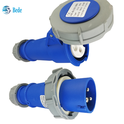 Socket industriale monofase a 3 pin - con standard ICE60309 220~250V 32Amp
